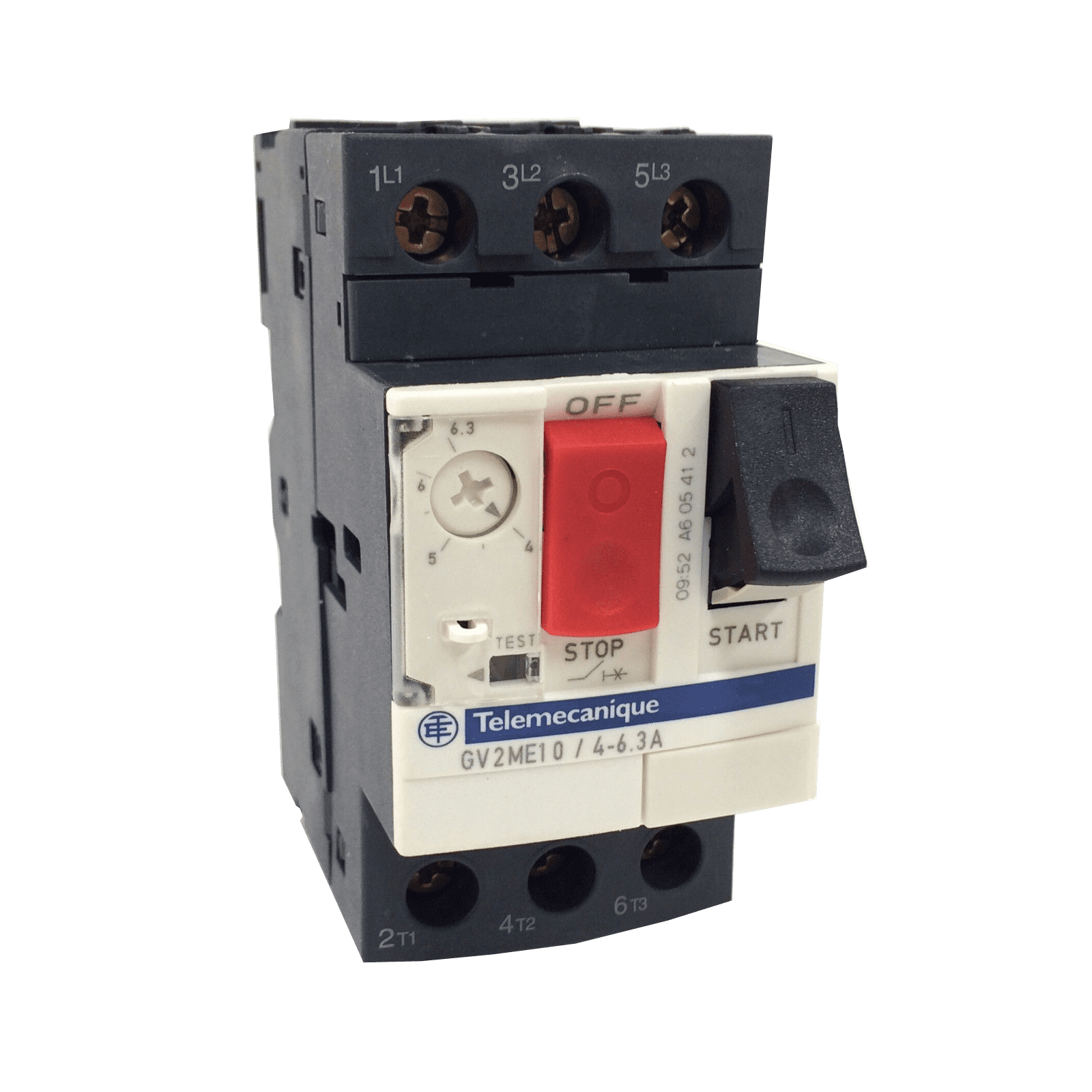 Coffret Pompe -955088 SCHNEIDER TELEMECANIQUE GV2ME Telemecanique Disjoncteur 6-10A 