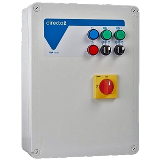 Coffret electrique de commande et de protection pour 2 pompes monophasées - DIRECTO 2