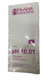 Solution d'étalonnage  PH 10.01  - Sachet de 20 ml