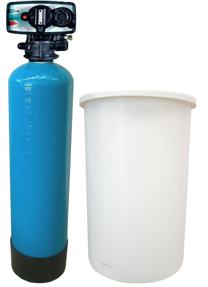 Adoucisseur d'eau Bi-Bloc - En vente sur Varéo Pompes