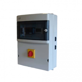 Coffret de commande et de protection pour 1 pompe monophasée - CPEM-XL 